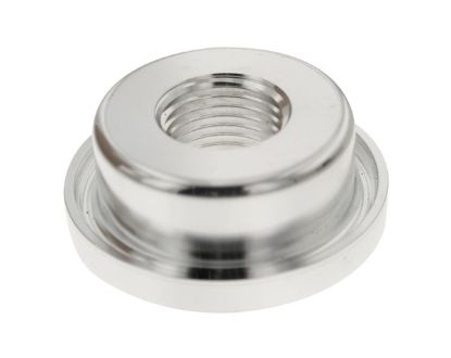 1/2in Female NPT Weld-on Bung Clear