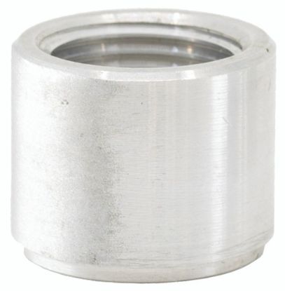 3/8in Female NPT Weld-on Bung Clear