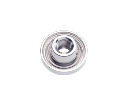 6AN Female Weld Adapter Clear
