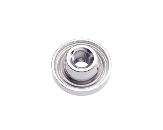 6AN Female Weld Adapter Clear