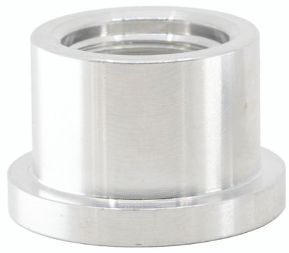 6AN Female O-ring Weld-on Adapter Clear
