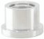 16AN FM Weld On Bung O-ring Adapter Clear