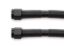 6AN 6in Nitrous Line Black