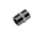 1/8in NPT Female Pipe Coupler Black