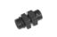 -10AN to 10AN O-Ring Adapter Black Male Male
