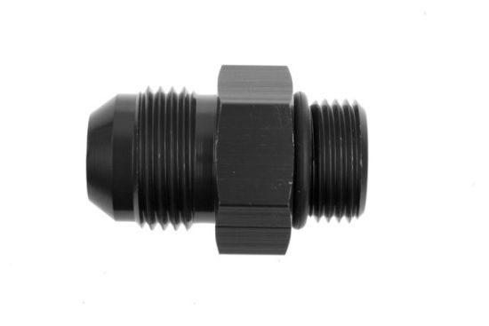 4AN Male to 6AN O-ring Port Adapter Black