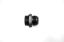20AN Male to 16AN O-ring Port Adapter Black