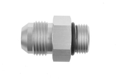 12AN Male to 16AN O-ring Port Adapter Black