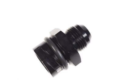 12an Male Valve Cover Oil Cap  Aluminum  Black