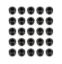 1/8in NPT Socket Head Pipe Plug 25/pkg Black