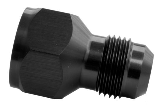 4AN to 3AN Reducer Black Female Male
