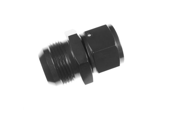 4AN Female to 6AN Male Expander Black