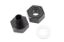 Valve Cover 1/8in NPT Female bulkhead black