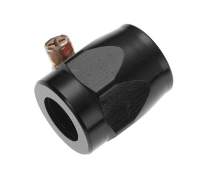 16AN Anodized Hose Finisher Black