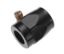 16AN Anodized Hose Finisher Black