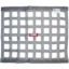 Gray Ribbon Window Net 18x24