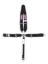 5 PT Harness System Q/R BK Roll Bar 2inSub