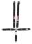5pt Harness System Q/R Bk Ind Bolt 3in Sub
