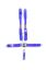 Harness System 5 Pt Blue Hans Shoulder Ind Wrap