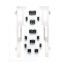 Spark Plug Wire Loom BBC Chrome
