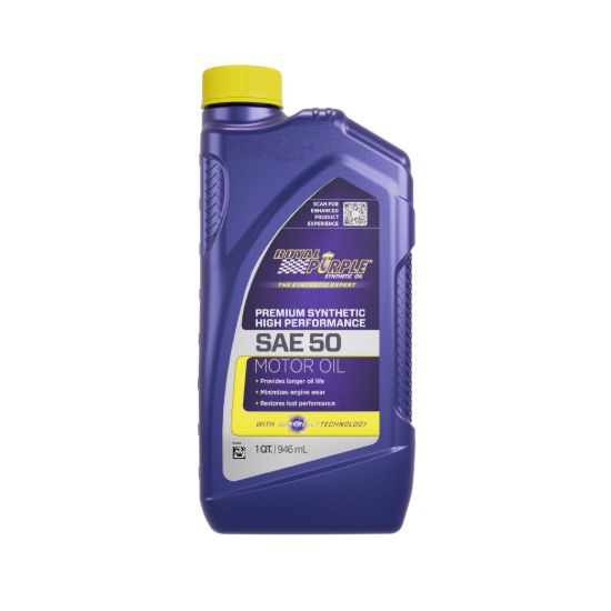 SAE 50 Engine Oil Case 6x1 Quart