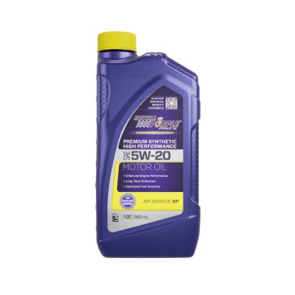 5w20 Multi-Grade SAE Oil Case 6x1 Quart