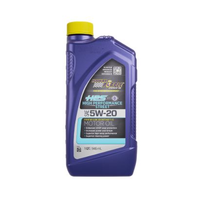 5w20 HPS Multi-Grade Oil Case 6x1 Quart