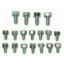 SBC Oil Pan Bolt Kit