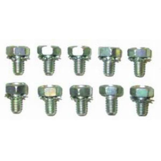 Chevy Timing Chain Cove r Bolt Kit (10)