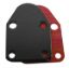 S/B Chevy Fuel Pump Bloc k Off Plate w/Gasket
