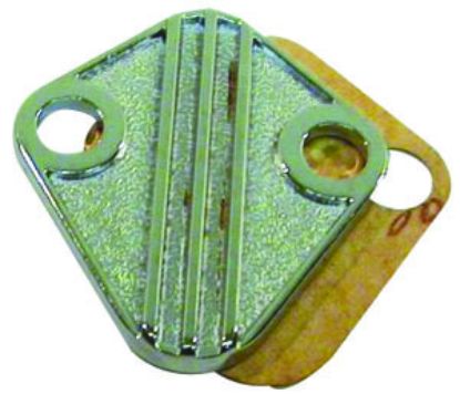 BBC Fuel Pump Block-Off Plate