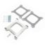 1In Carb Spacer With PCV Fitting Kit