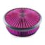 Black 14X3 Super Flow Air Cleaner Kit