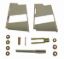 Chrome Brake Booster Br acket