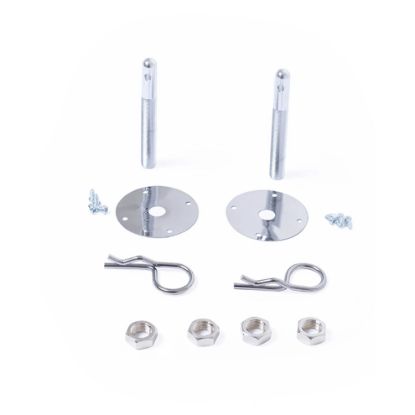 Chrome Steel Hair Pin H ood Set