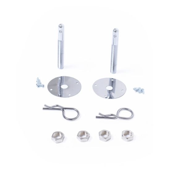 Chrome Steel Hair Pin H ood Set
