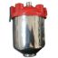 Large Red Top Single P ort Fuel Filter