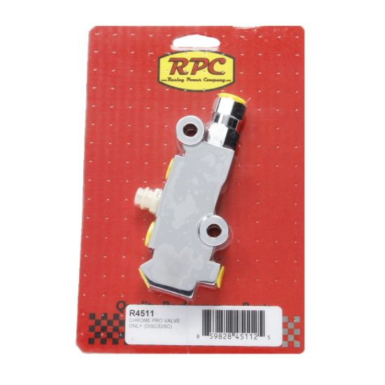 Chrome Prop Valve Only (Disc/Disc)