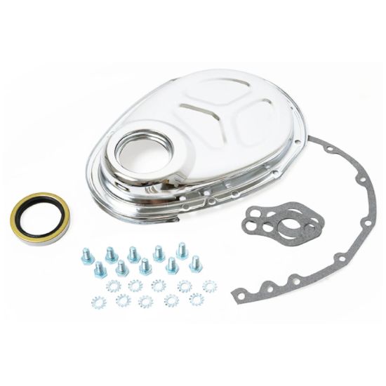 Chrome Chevy Timimg Cha in Cover