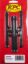 Black SBC Valve Cover Spreader Bars 4-3/4in