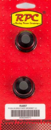 1-1/4 OD X 3/4 ID Steel V/C PVC Grommets 2pk
