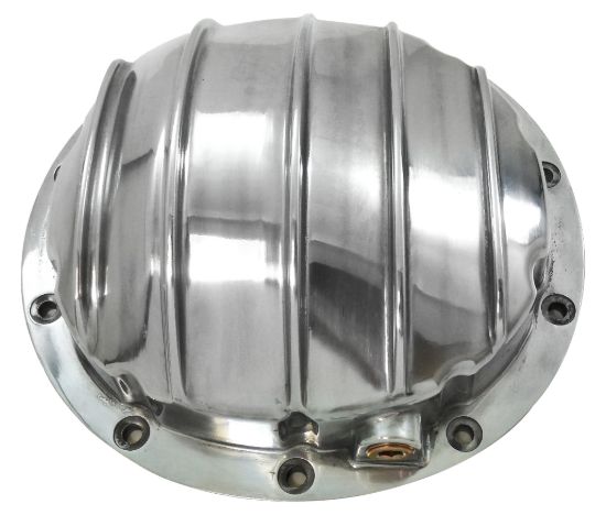 Polished Aluminum Diff Cover 10 Bolt