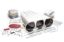 Streetscoop Polished Finned Dual 4 Barrel
