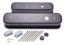 Black Aluminum SBC Valve Covers Center Bolt