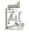 Chrome Alum SB Chevy Alternator Bracket Swp