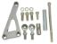 Chrome Alum SB Chevy Alternator Bracket Lwp