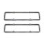 SB Chevy Valve Cover Spacer 1In Polished