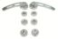 Chrome Alum Door Handle 4-1/4In Long