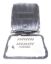 GM 700R4 4L60 Alum Trans Pan Polished