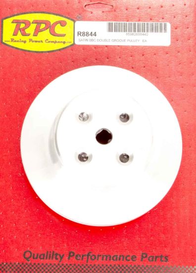 BBC 2 Groove Satin Alum Long W/PPPulley